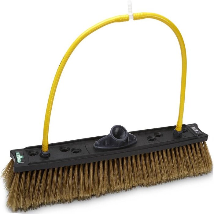 Unger Unger HiFlo nLite borstel van natuurhaar, 40cm