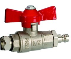 Unger HiFlo™ CarbonTec Verbinding Water In Valve