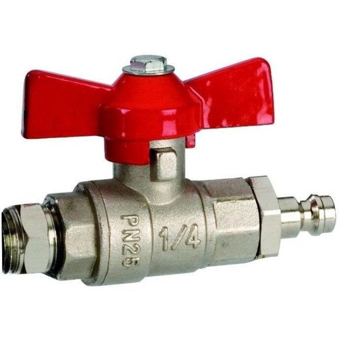 Unger HiFlo™ CarbonTec Verbinding Water In Valve