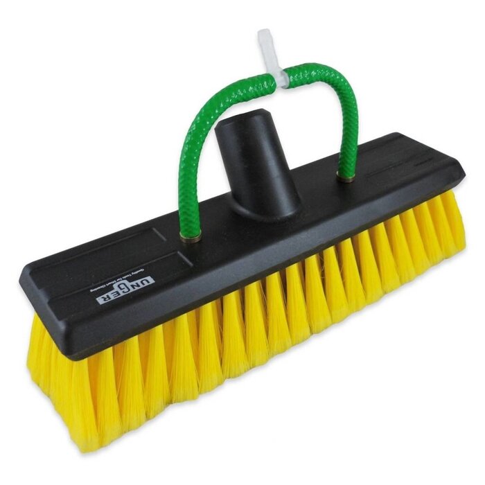 Unger Unger HiFlo zonnemodule borstel SOFT, geel