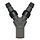 Unger HiFlo MultiLink Y-adapter kort