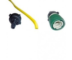 Unger Unger HiFlo slangset 100m, Ø 5mm