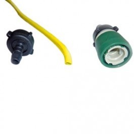 Unger Unger HiFlo slangset 100m, Ø 5mm