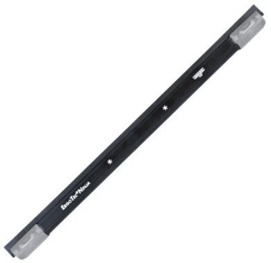 Unger Unger ErgoTec-NINJA aluminium rail 75cm, met Soft rubber