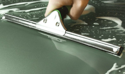 Unger Unger ErgoTec-wisser compleet met hard rubber, 35cm