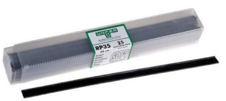 Unger Unger Wisserrubber In Box, Hard, 45cm - 25 stuks.