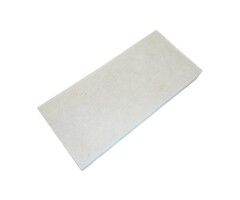 Unger Unger Schrubpad wit, 20cm