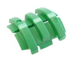 Unger Unger TelePlus Schroefdraadplaatje per 2 voor 29 En 33 mm