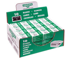 Unger Unger Mesjes voor veiligheidsschraper 4 cm - 10 mesjes in plastic box