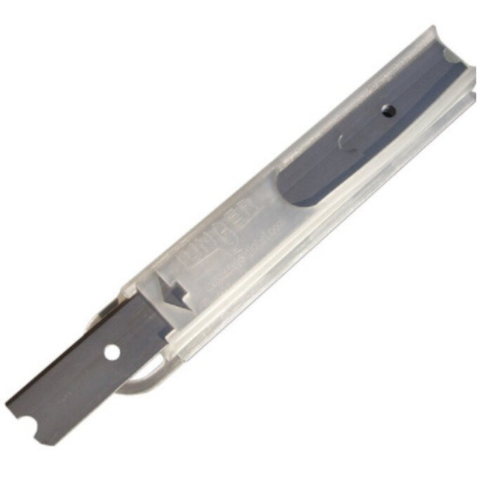 Unger Unger Vloermes 10 cm – Dubbelzijdig scherp/stomp mes