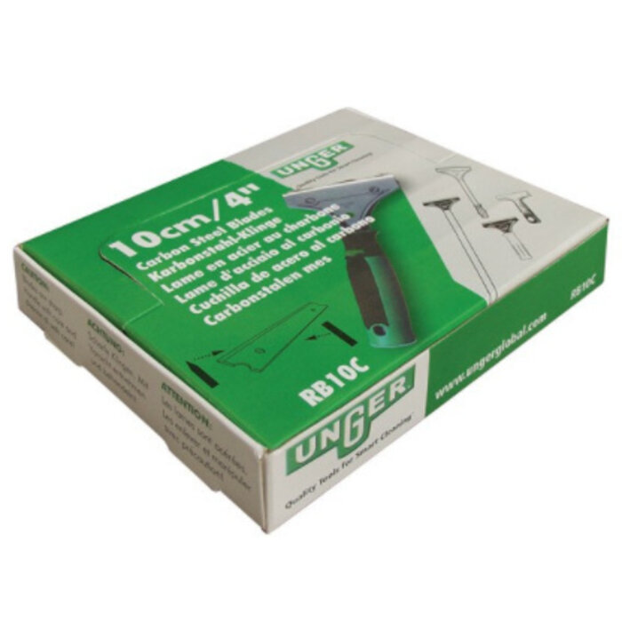 Unger Unger Vloermes 10 cm – Dubbelzijdig scherp/stomp mes