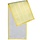Unger SmartColor™ DampMop Pad geel