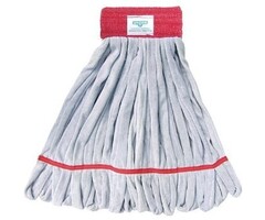 Unger Unger SmartColor™ Mikrovezel franje mop, gemiddelde vervuiling 300g, rood