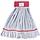 Unger SmartColor™ Mikrovezel franje mop, gemiddelde vervuiling 300g, rood