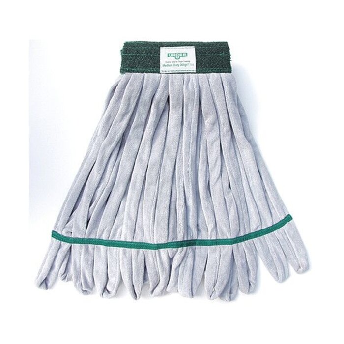 Unger Unger SmartColor™ Mikrovezel franje mop, gemiddelde vervuiling 300g, groen