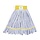 Unger SmartColor™ Mikrovezel franje mop, sterke vervuiling 450g, geel