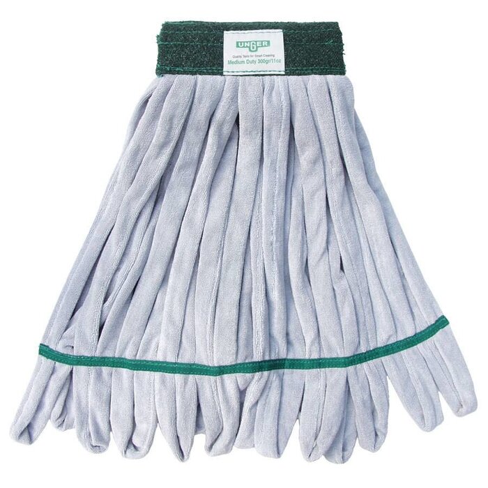 Unger Unger SmartColor™ Microvezel franje mop, sterke vervuiling 450g, groen