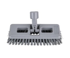 Unger Unger SmartColor™ Swivel Borstel grijs 20 x 8 cm