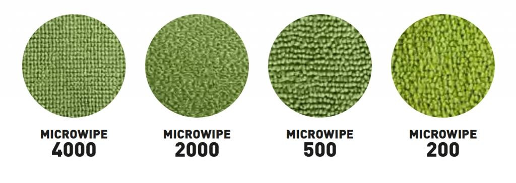 Unger Unger SmartColor™ MicroWipe 4000, Microvezeldoek, geel