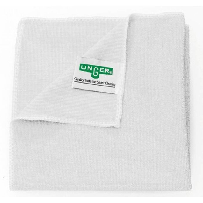 Unger Unger SmartColor MicroWipe 200, Microvezeldoek, wit