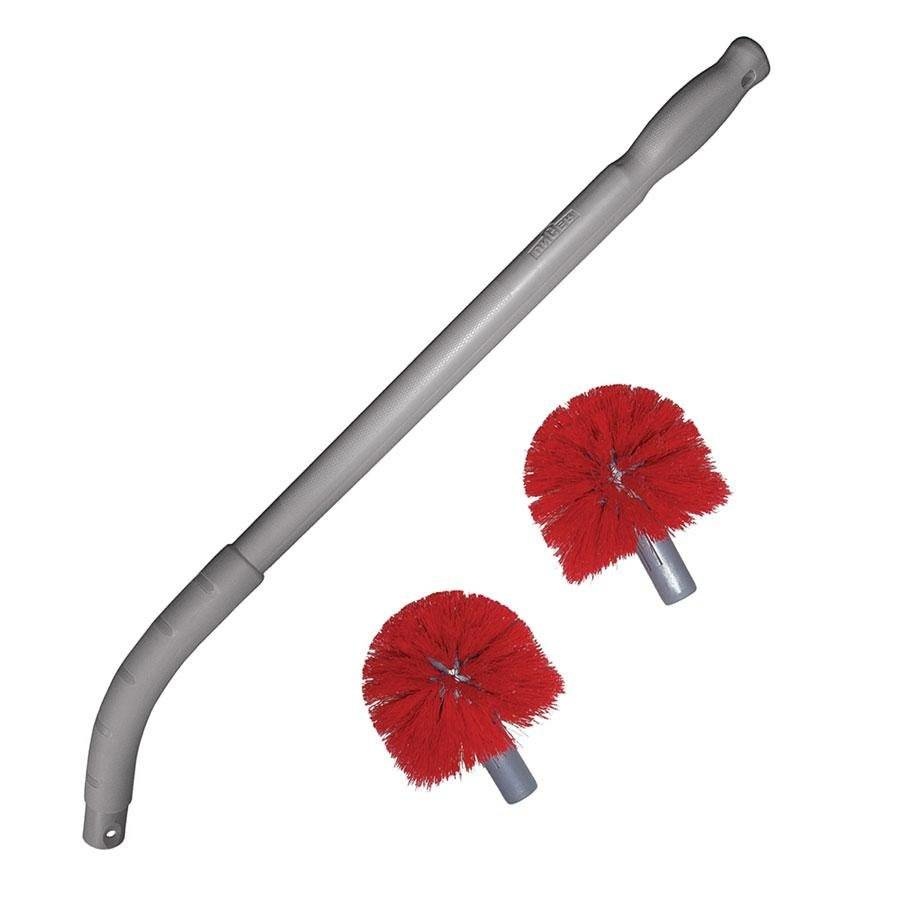 Unger Unger Toiletborstel met twee borstelkoppen