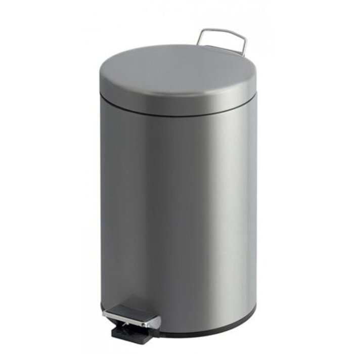 Eigen merk Pedaalemmer mat chroom 12 LTR