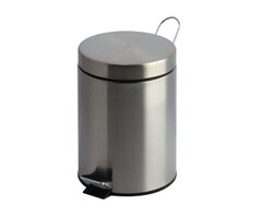 Eigen merk Pedaalemmer mat chroom 5 LTR