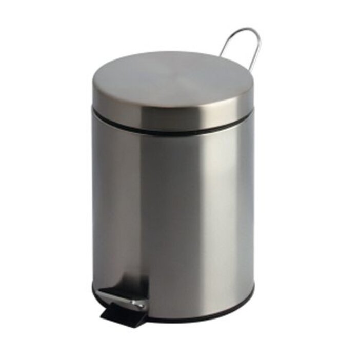 Eigen merk Pedaalemmer mat chroom 5 LTR