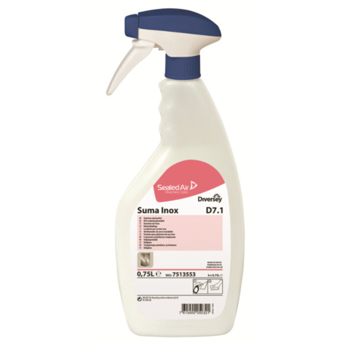 Johnson Diversey Suma Inox D7.1 - 750ml