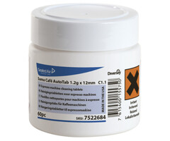 Johnson Diversey Suma Café AutoTab C1.1 - 60 stuks