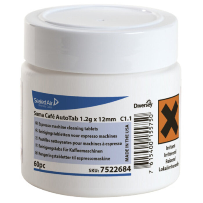Johnson Diversey Suma Café AutoTab C1.1 - 60 stuks