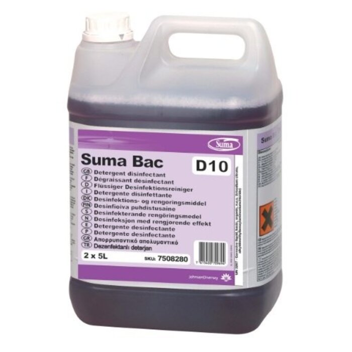 Johnson Diversey Suma Bac D10 - can 5L