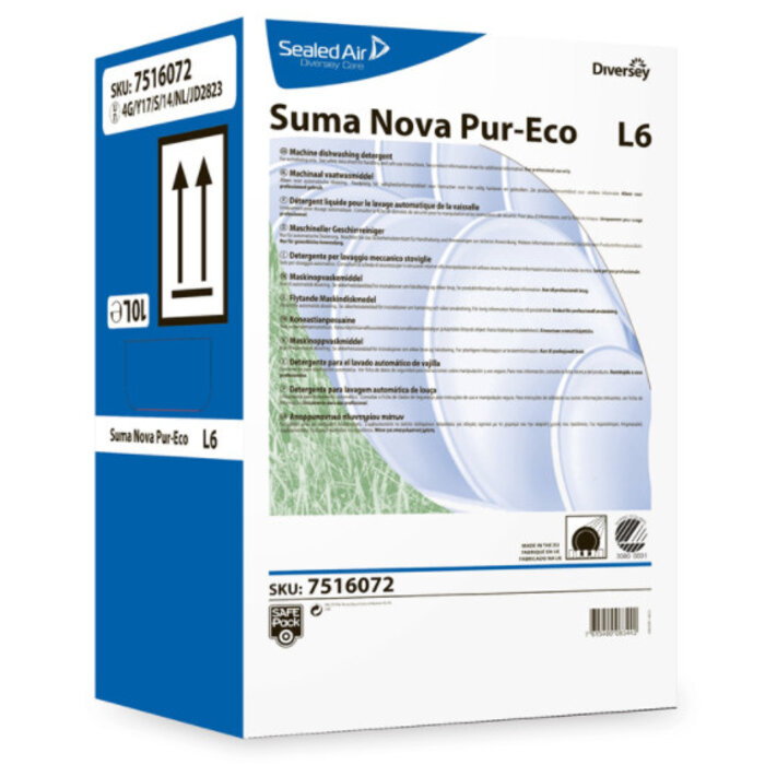 Johnson Diversey Suma Nova Pur-Eco L6 - Safepack 10L