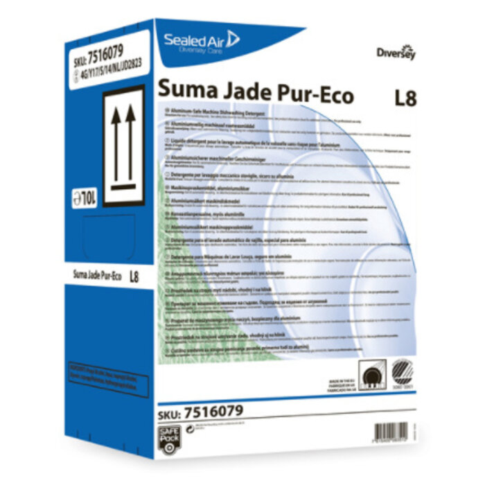 Johnson Diversey Suma Jade Pur-Eco L8 - Safepack 10L