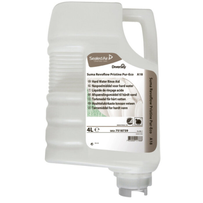 Johnson Diversey Suma Revoflow Pristine Pur-Eco A18 - 4L