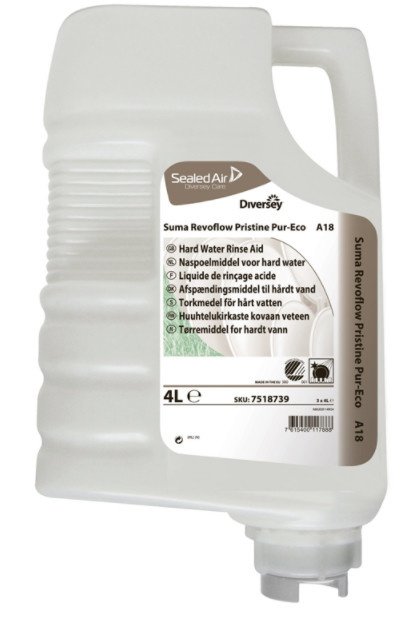 Johnson Diversey Suma Revoflow Pristine Pur-Eco A18 - 4L