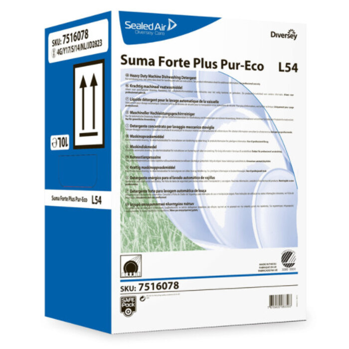 Johnson Diversey Suma Forte plus Pur-Eco L54 - Safepack 10L