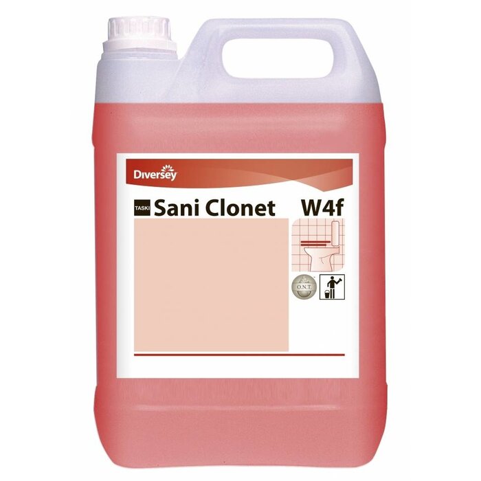 Johnson Diversey TASKI Sani Clonet - 5L