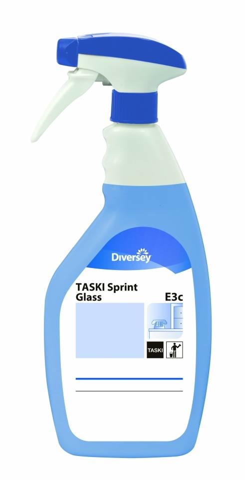 Johnson Diversey TASKI Sprint Glass - 750ml flacon