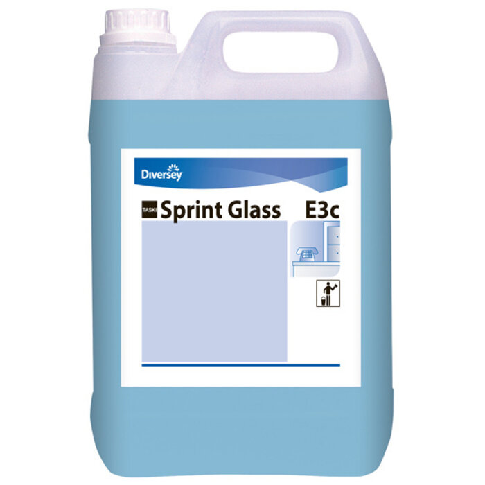 Johnson Diversey TASKI Sprint Glass - 5L can
