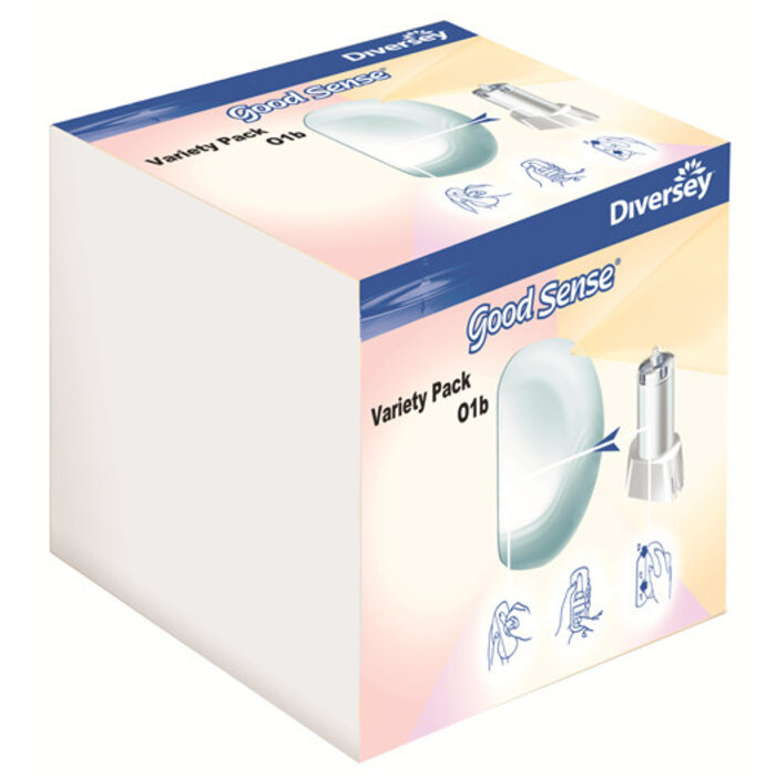 Johnson Diversey Good Sense Variety Pack 6x 20ml