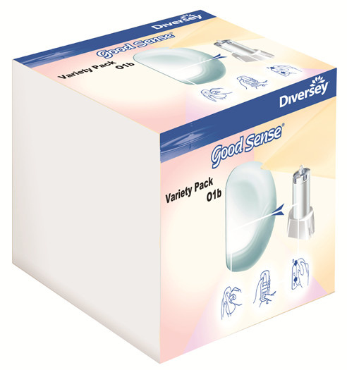 Johnson Diversey Good Sense Variety Pack 6x 20ml
