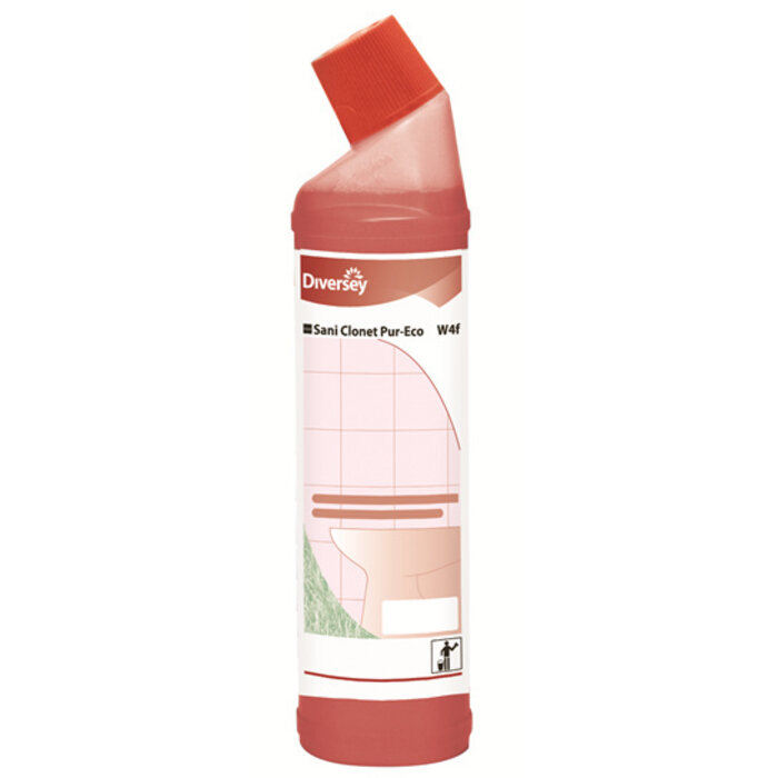 Johnson Diversey TASKI Sani Clonet Pur-Eco flacon rood - 750ml