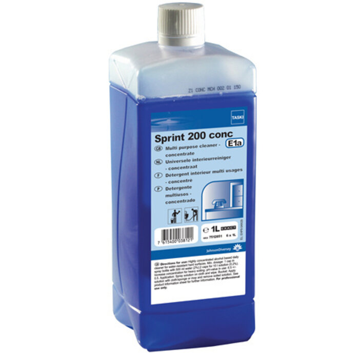 Johnson Diversey TASKI Sprint 200 NC conc - 1L Navulflacon
