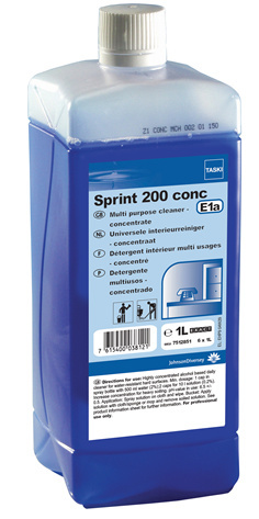 Johnson Diversey TASKI Sprint 200 NC conc - 1L Navulflacon