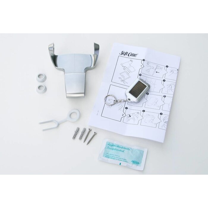 Johnson Diversey Soft Care Sensations, wandhouder & tape montagekit - 10 stuks