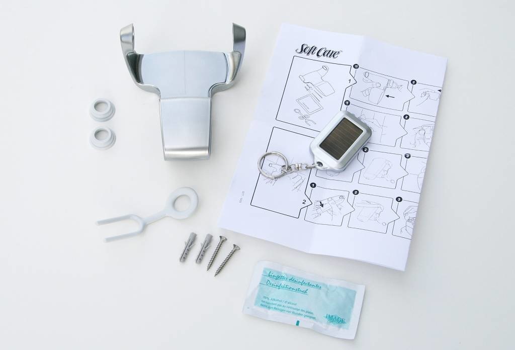 Johnson Diversey Soft Care Sensations, wandhouder & tape montagekit - 10 stuks