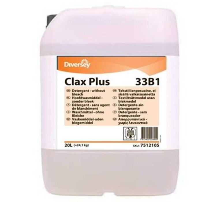 Johnson Diversey Clax Plus 33B1 - 20L