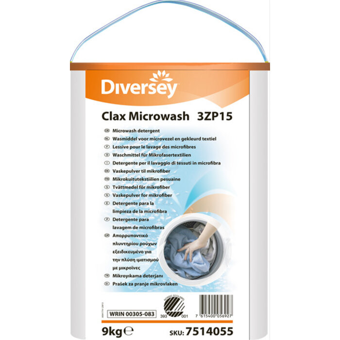 Johnson Diversey Clax Microwash forte G 32B1 - 9kg