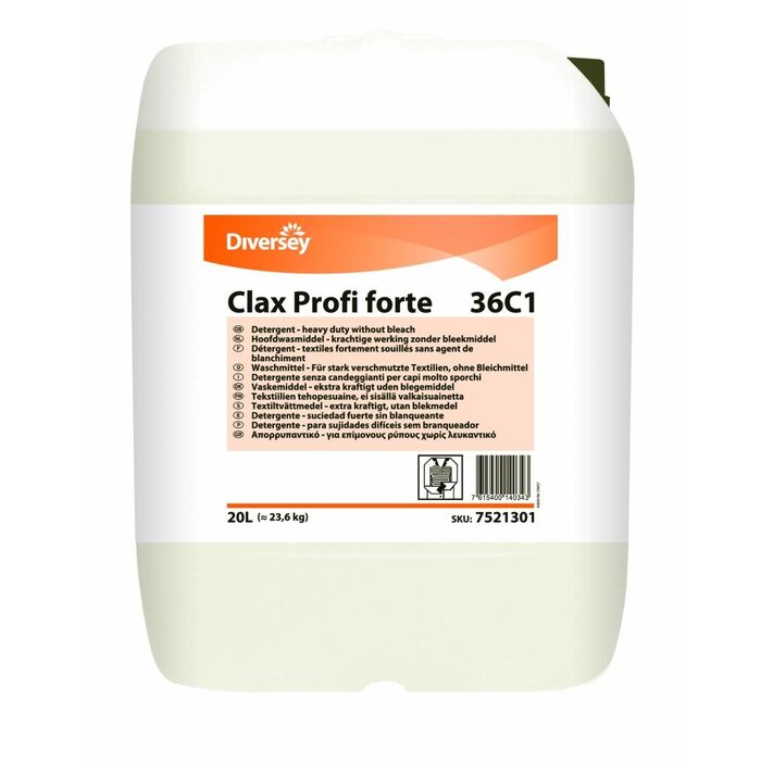 Johnson Diversey Clax Profi forte 36C1 - 20L